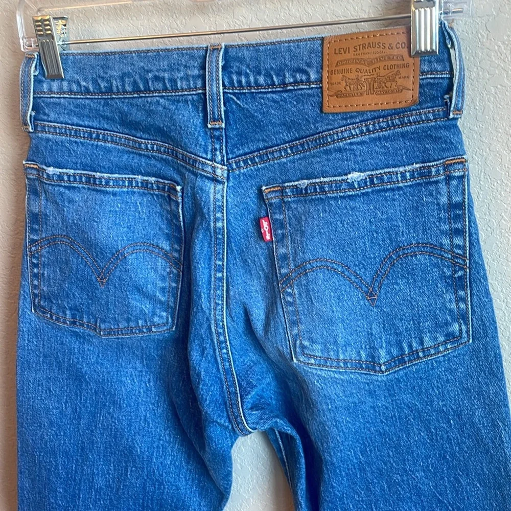 Levi's Wedgie Straight Fit Jeans